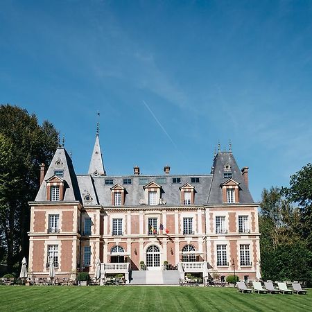 Chateau-Hotel De Belmesnil Saint-Denis-le-Thiboult ภายนอก รูปภาพ
